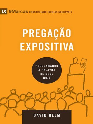 cover image of Pregação Expositiva